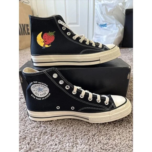 Converse Sky Farm Workwear x Chuck 70 High Strawberry Moon Mens Size 10 New - Picture 6 of 6